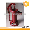 Red Cast Iron Water Hand Pump American Pump